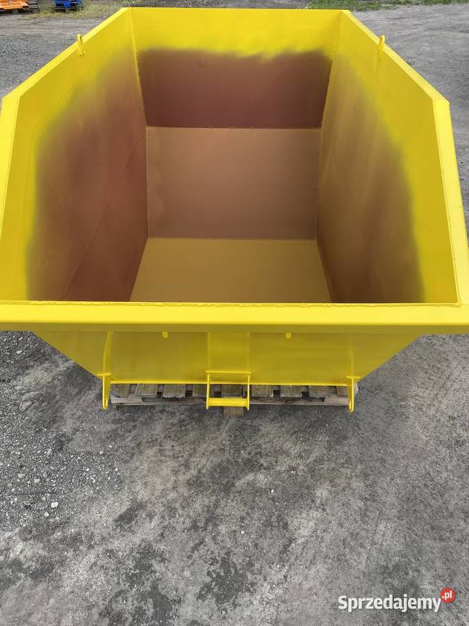 Kontener mulda hakowiec koleba 3m3 kontener na Niedrzew Pierwszy
