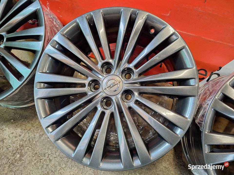 Alufelgi 5x120 18 ET42 OPEL Insignia koła Opel OE