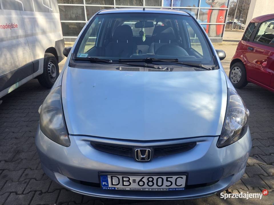 Honda jazz Wrocław