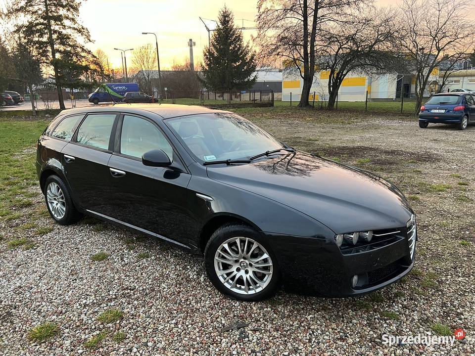 Afla Romeo 159 19 JTDm 2010r manualna Sokołów Podlaski