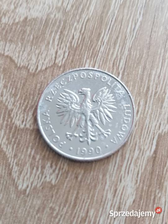 moneta 20 złotych 1990 Numizmatyka Wrocław