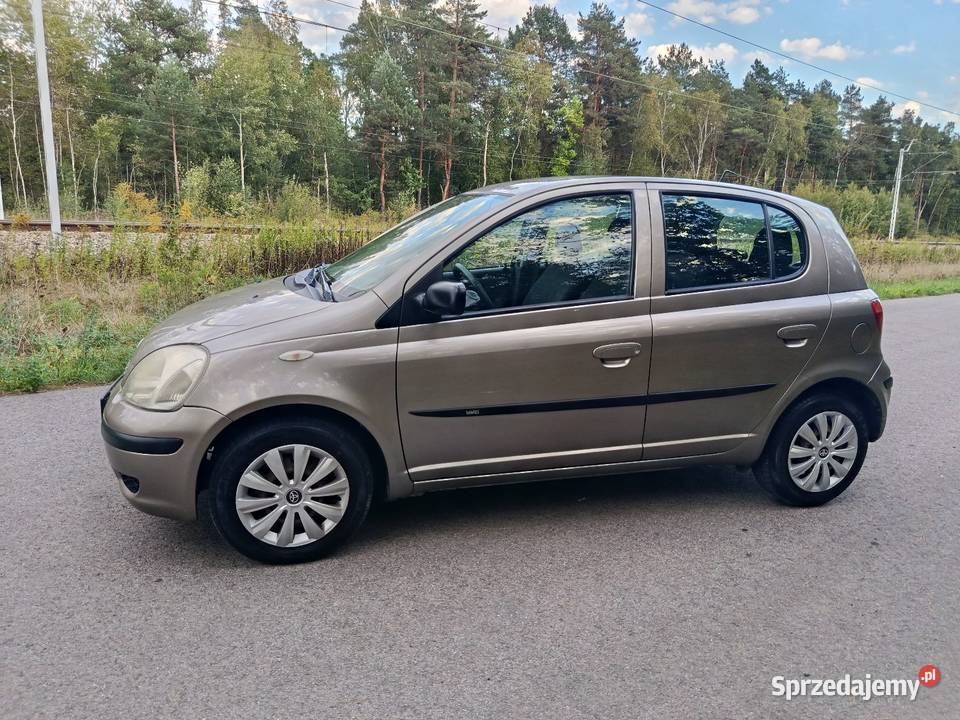 10 B VVti 5 Dzwi Bezwypadkowy Klimatyzacja Fajny