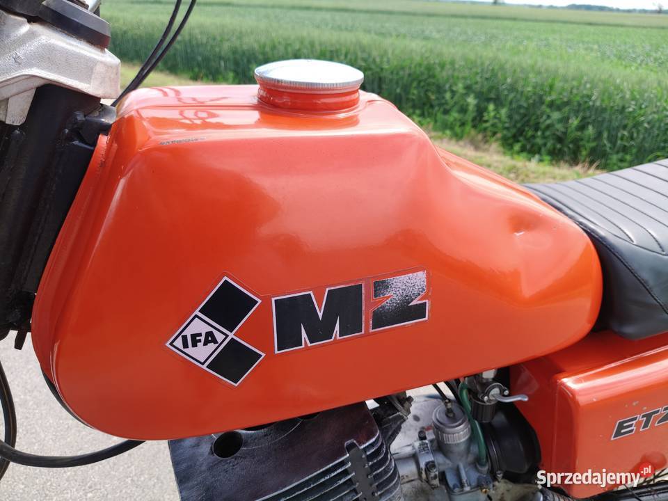 MZ ETZ 250 1985r z dokumentami Kalisz