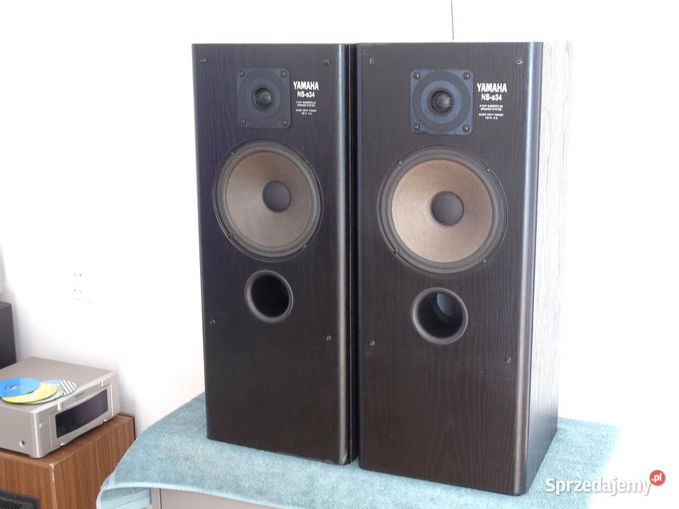 Świetne kolumny Yamaha NSS34 sprawne DOSTAWA Jasło sprzedam