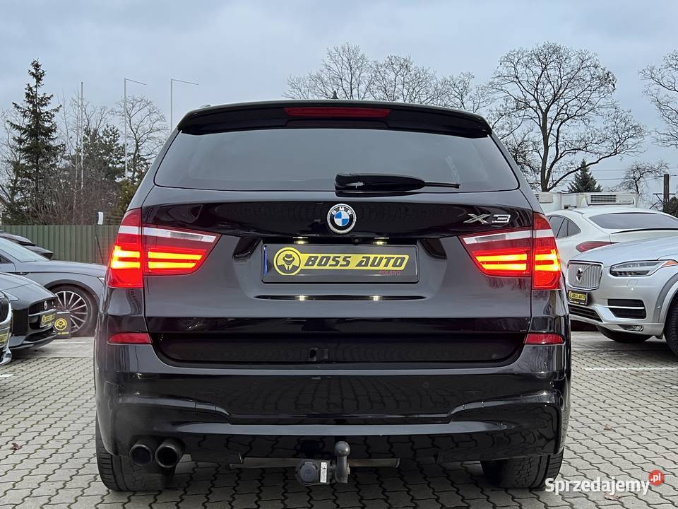 BMW X3 2016 306KM X3 mazowieckie Warszawa