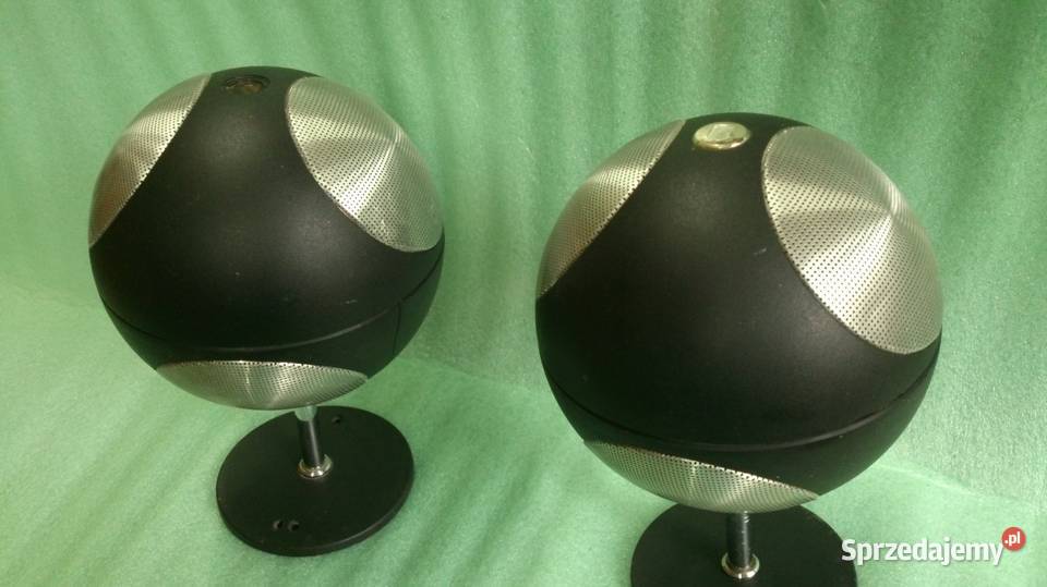 Kolumny Głośniki Kule VintageRetro HIFI Zielona Góra
