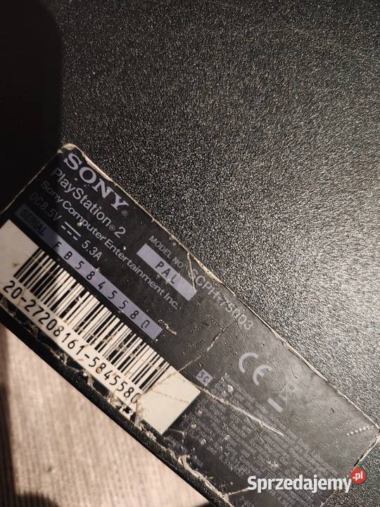 Zestaw Konsola Sony 2 slim kierownica 2 pady i Warszawa