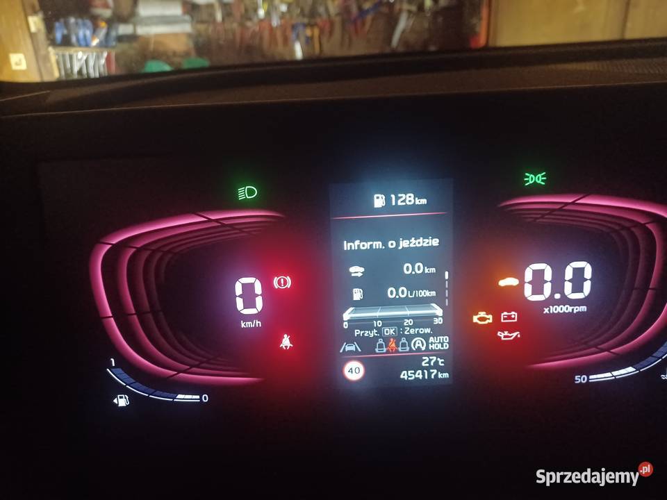 Kia Sportage I rejestracja kwiecień 2022 1598cm3 małopolskie Kraków sprzedam