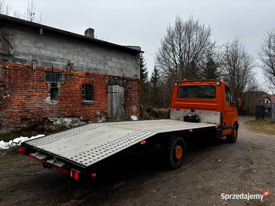 Autolaweta Opel Movano 28dti 114koni fajna pomorskie Bytów sprzedam
