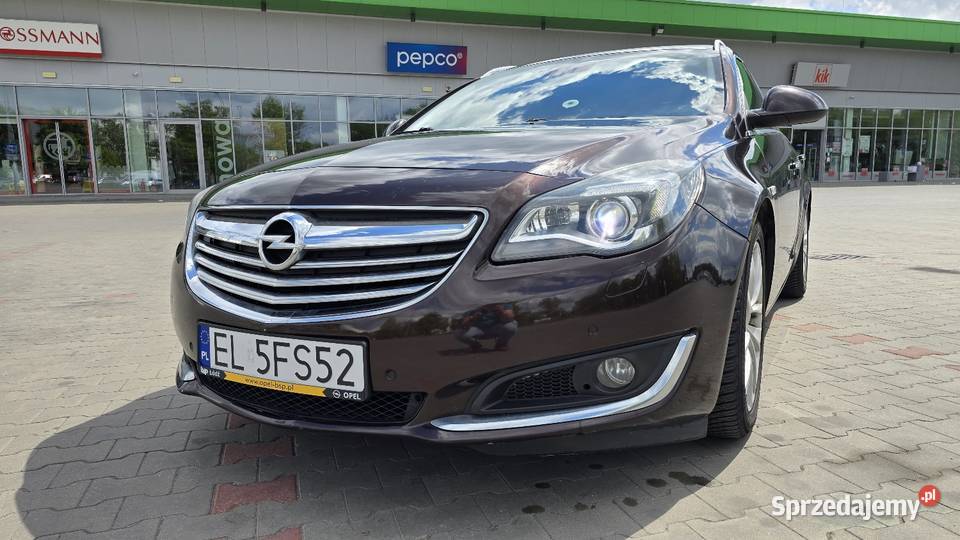 Opel Insignia 2013r 2 użytkownik salon