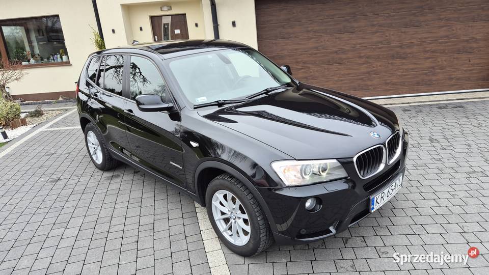 BMW X3 F25 SALON POLSKA Bezwypadkowy Dobrze Kraków