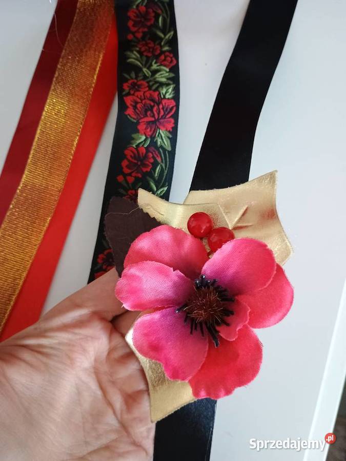 Korona kwiatowa wianek na głowę Pozostałe