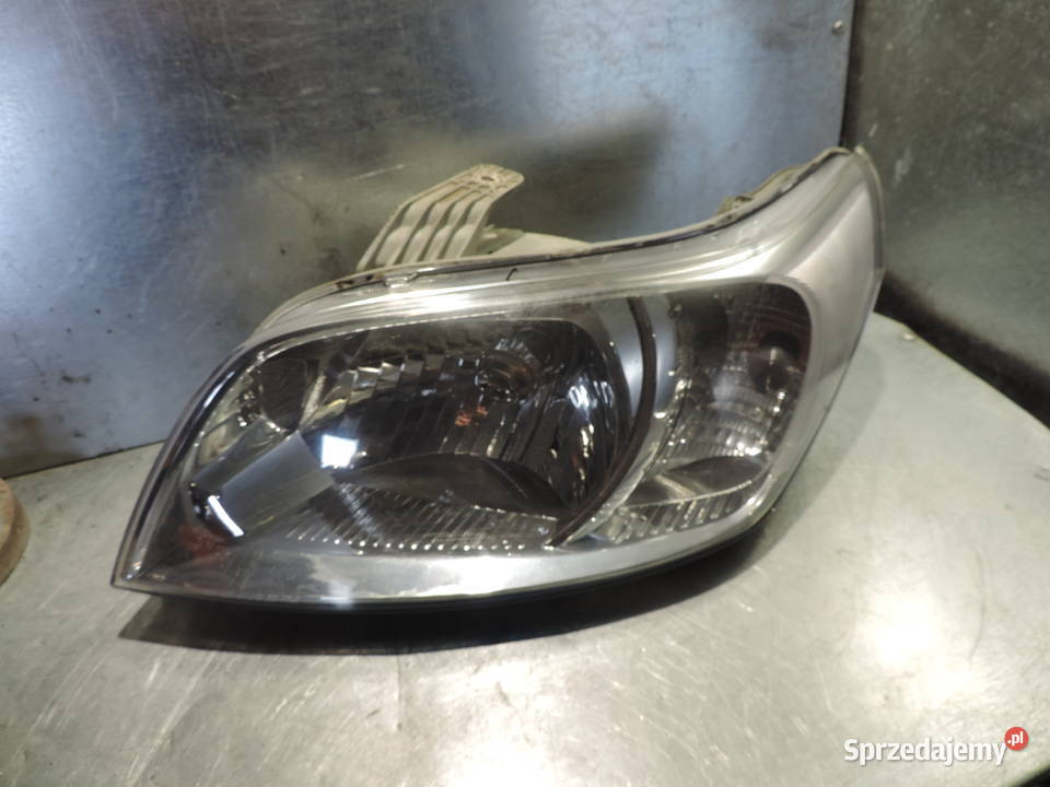CHEVROLET AVEO FL REFLEKTOR LEWY PRZEDNI LAMPA Rok produkcji 2009 Nowy Sącz