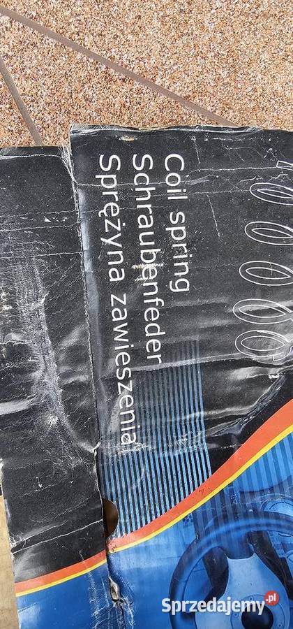 Sprężyna zawieszenia BMW E90 Kraft nowa Lubliniec sprzedam