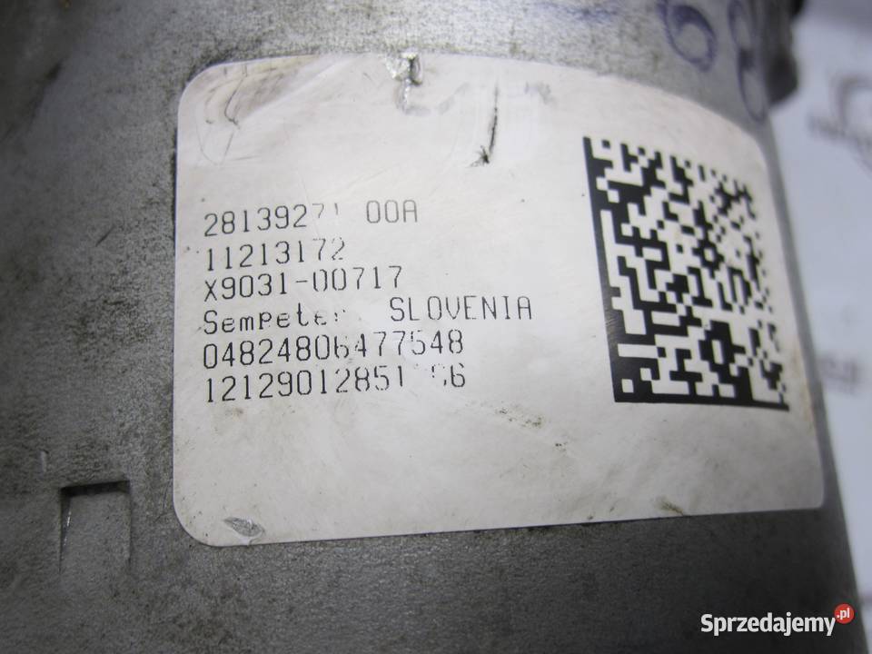 ALFA ROMEO MITO 09r kolumna kierownicza stacyjka Kielce