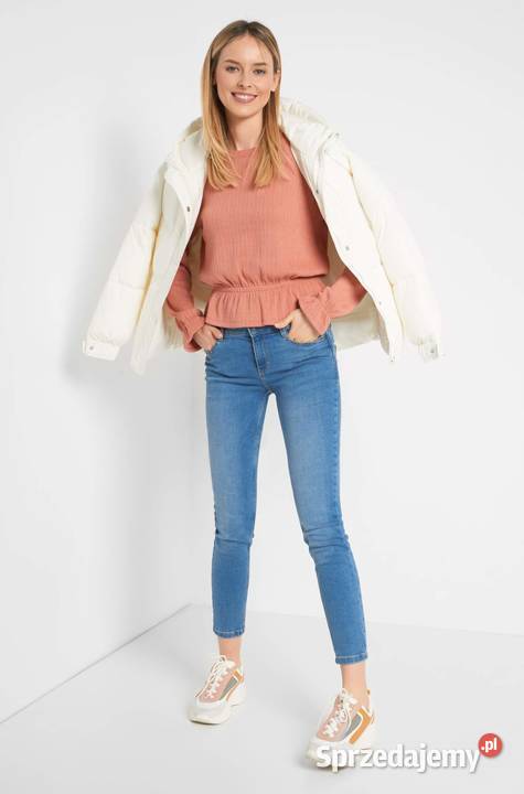 Nowa bluzka Orsay M 38 sweter brzoskwiniowo Orsay Szczecin