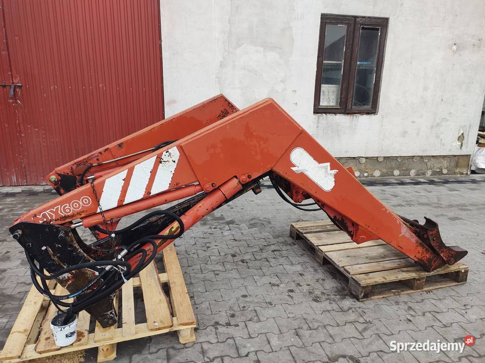 Ładowacz tur Mailleux Ferguson 3080 Massey Ferguson