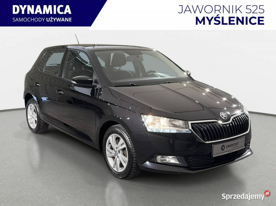koda Fabia VAT 23 Ambition 10TSI 110 M6 2020 r immobilizer Myślenice