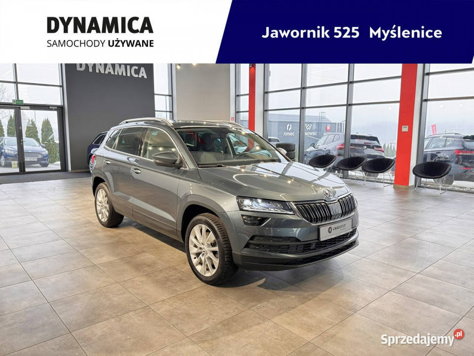 koda Karoq VAT 23 Style 20TDI 150 DSG 4x4 2018 r system Start-Stop Myślenice sprzedam