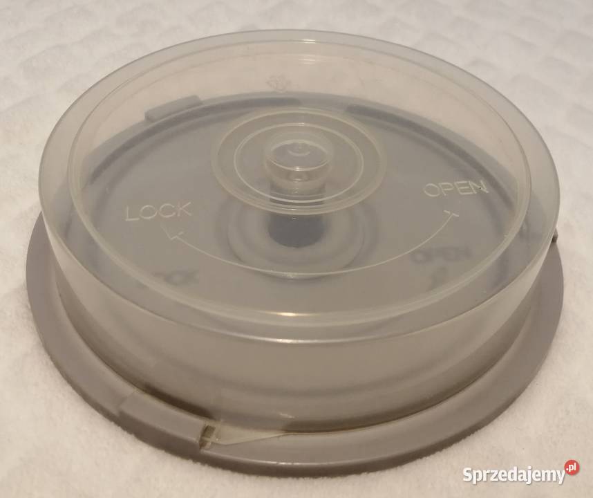 Pudełko Cake Box Szpula na 10 płyt CD DVD Pozostałe śląskie