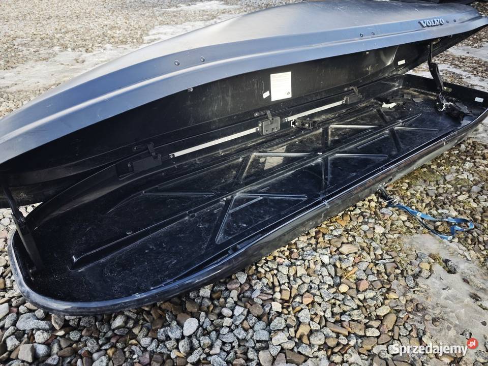 Boks dachowy Volvo Thule naprawie Zakopane sprzedam