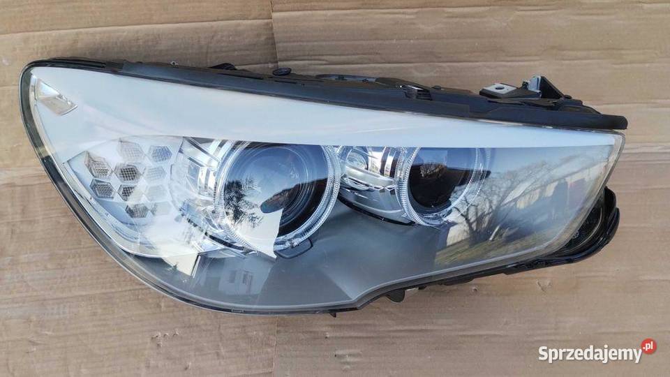 Lampa Przód Prawa Bi Xenon Nieskrętny Led Bmw 5 Lampy przednie dolnośląskie sprzedam