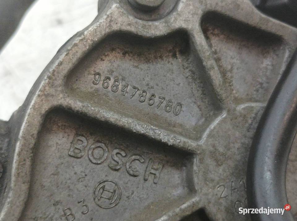 POMPA VACUM 9684786780 16 TDCI Ford Fiesta Mk7 Pompy podciśnieniowe