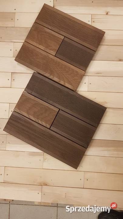 Deska tarasowa z termo jesion Gdańsk sprzedam