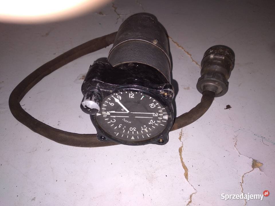 Kokpit samolotu Mig21 zegary Mig 21 Militaria Dąbki sprzedam