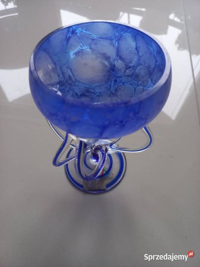 Misa szklana Meduza mała Krosno kujawsko-pomorskie Toruń sprzedam
