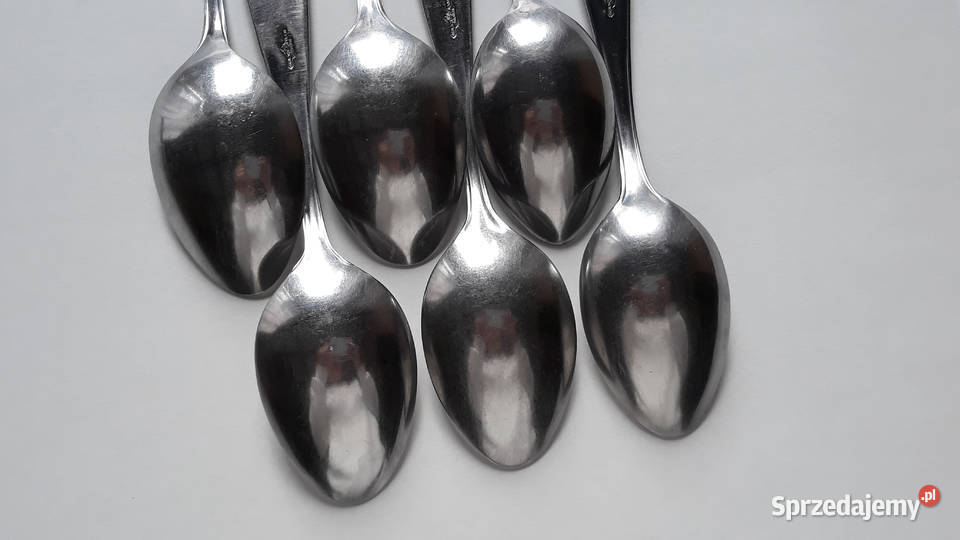 Duże łyżki obiadowe ok205207 KŁOS Gerlach śląskie Dąbrowa Górnicza