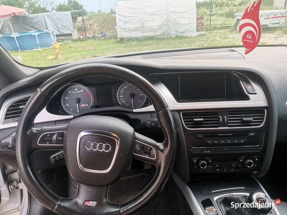 AUDI S4B8 SPRZEDAM 245KM Motoryzacja Oleśnica