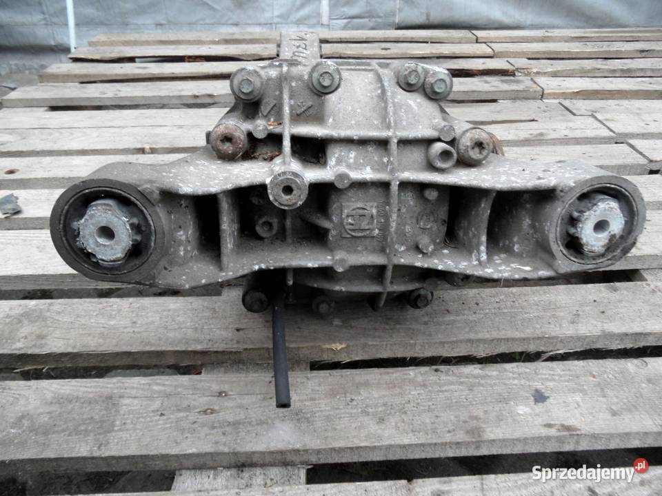 VW TOUAREG I 25 TDI 05r dyfer most tył osobowe Dyferencjały świętokrzyskie