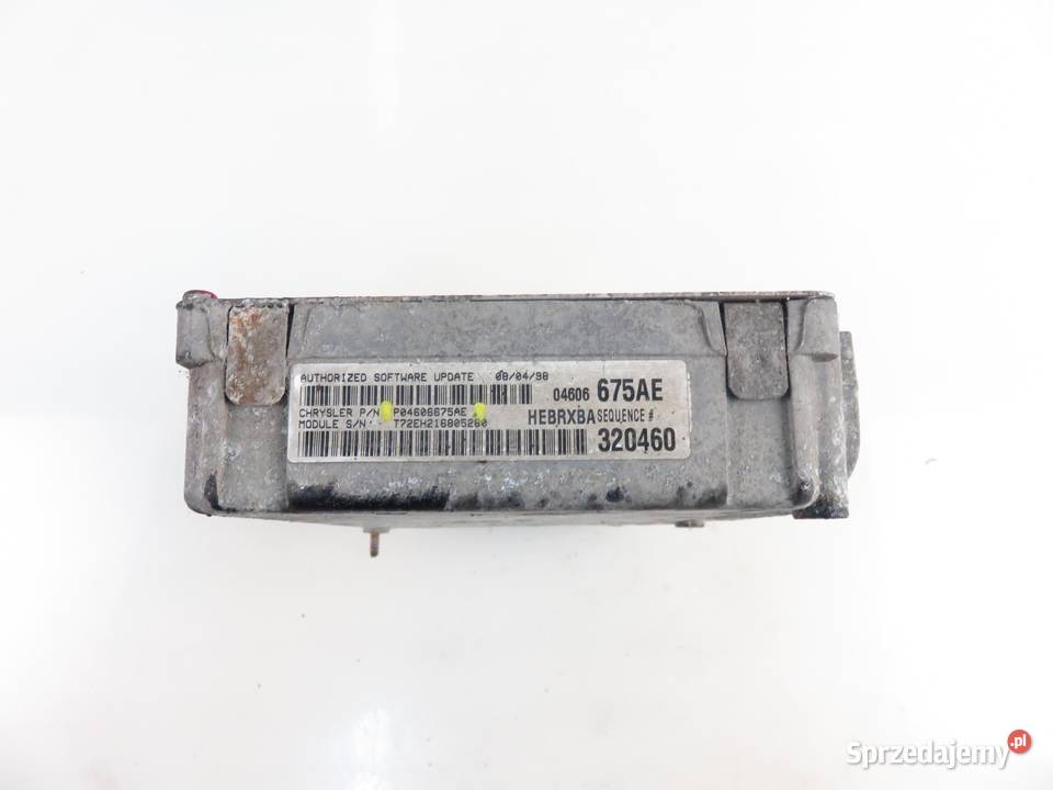 STEROWNIK CHRYSLER 300M 27 04606675AE osobowe