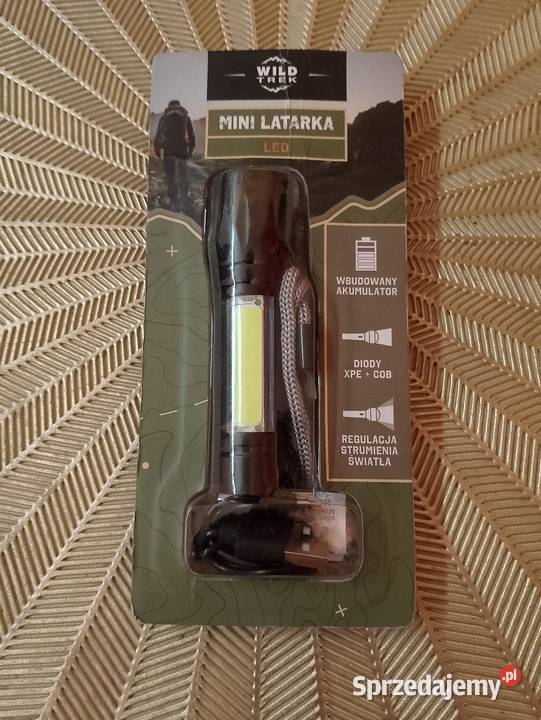 Sprzedam mini latarka LED małopolskie Myślenice