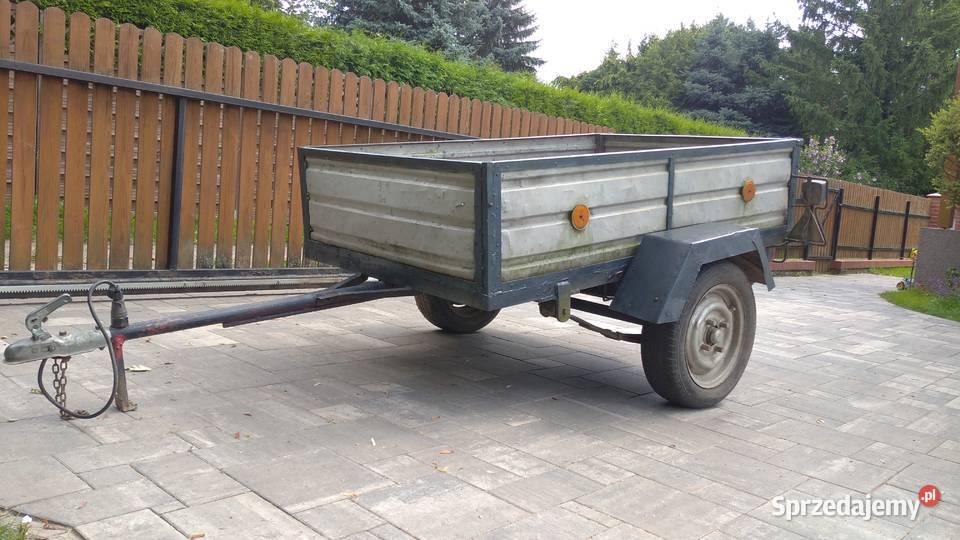 Przyczepka samochodowa lekka DMC 500 lubuskie Gorzów Wielkopolski
