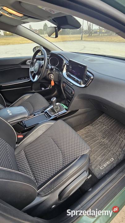 Kia Ceed III 15 TGDi 15 140 welurowa tapicerka kujawsko-pomorskie Inowrocław