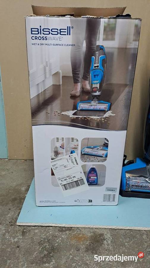 Odkurzacz myjący Bissel Krapkowice