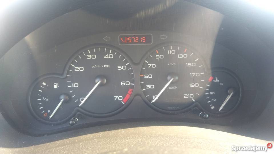 Peugeot 206 14 benzyna 2002r NOWA BELKA elektryczne szyby Stary Targ