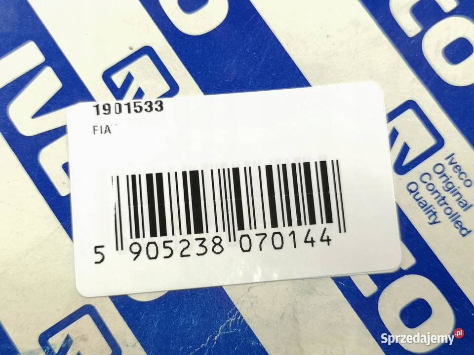 PIERŚCIENIE TŁOKÓW 4 FIAT IVECO 1901533 NOWE sprzedam