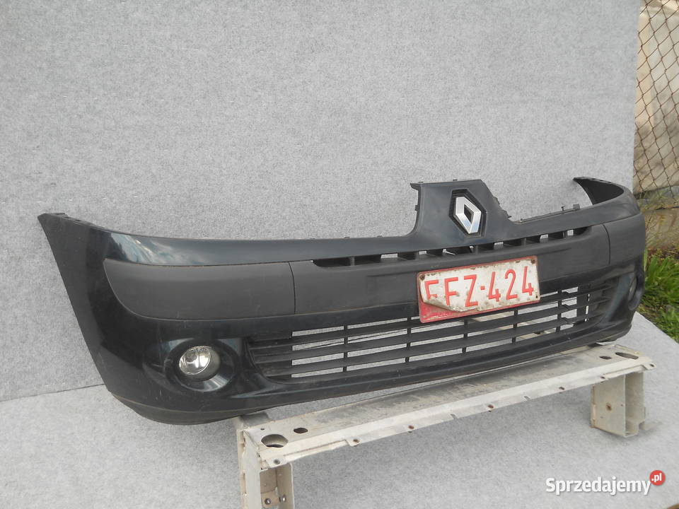RENAULT CLIO II LIFT ZDERZAK PRZEDNI PRZÓD Siechnice