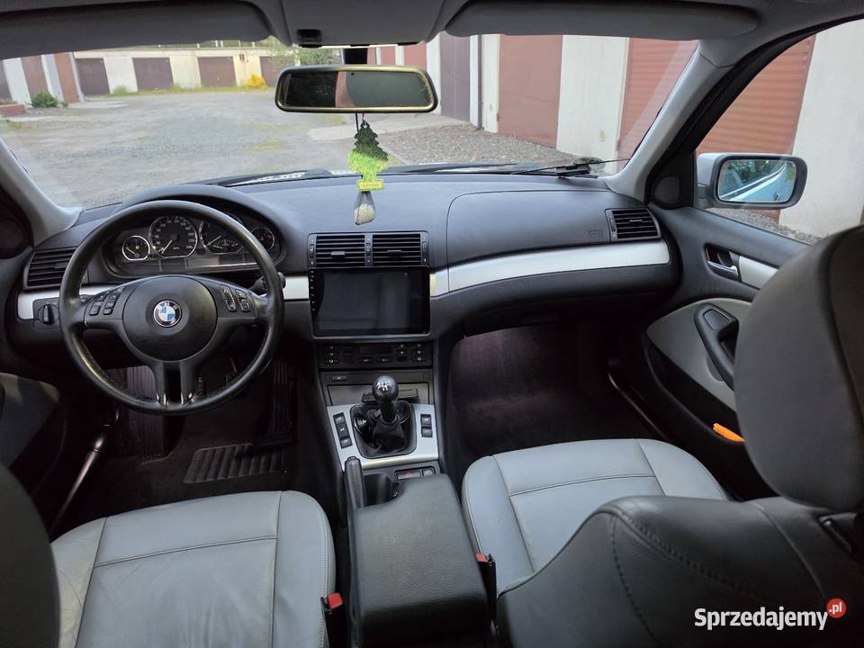 Bmw 3 lpggaz zamiana manualna dolnośląskie Zgorzelec
