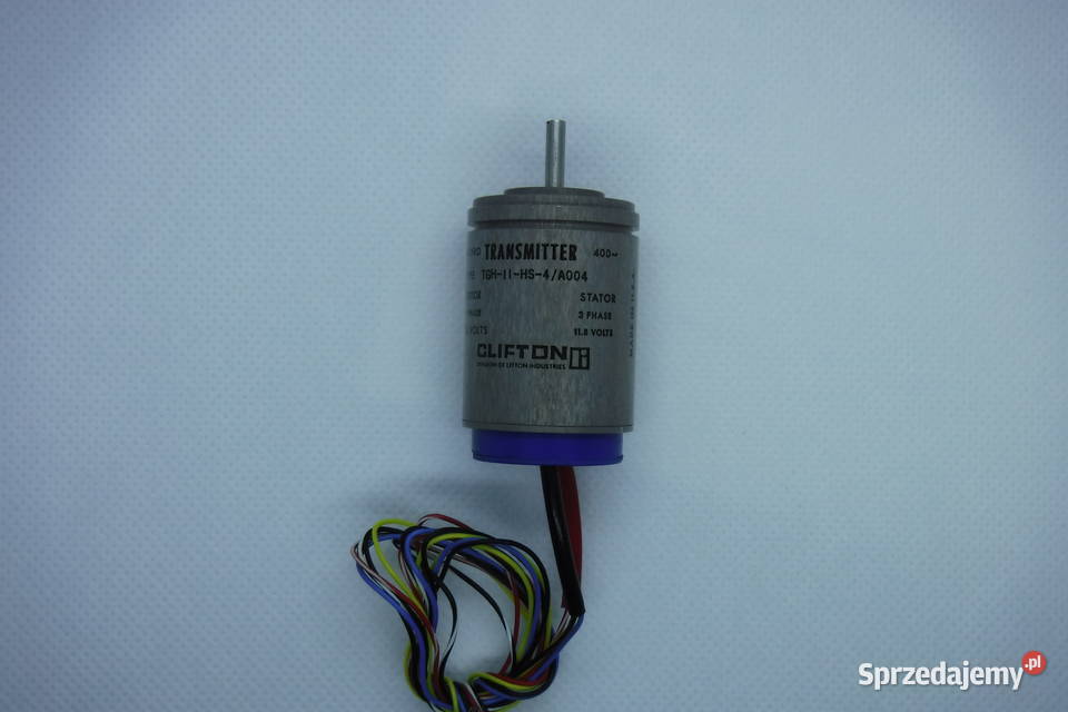 TGH11HS4A004 Synchro Transmitter Clifton Litton Otwock