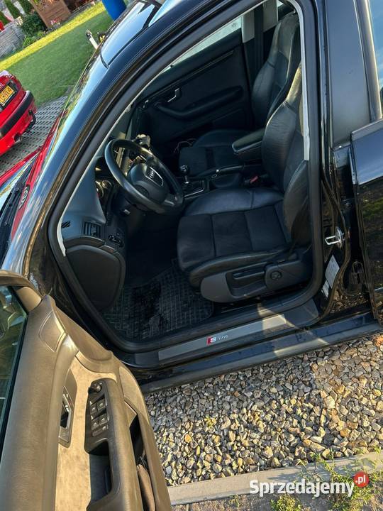 Audi a4 b7 19 TDI światła LED