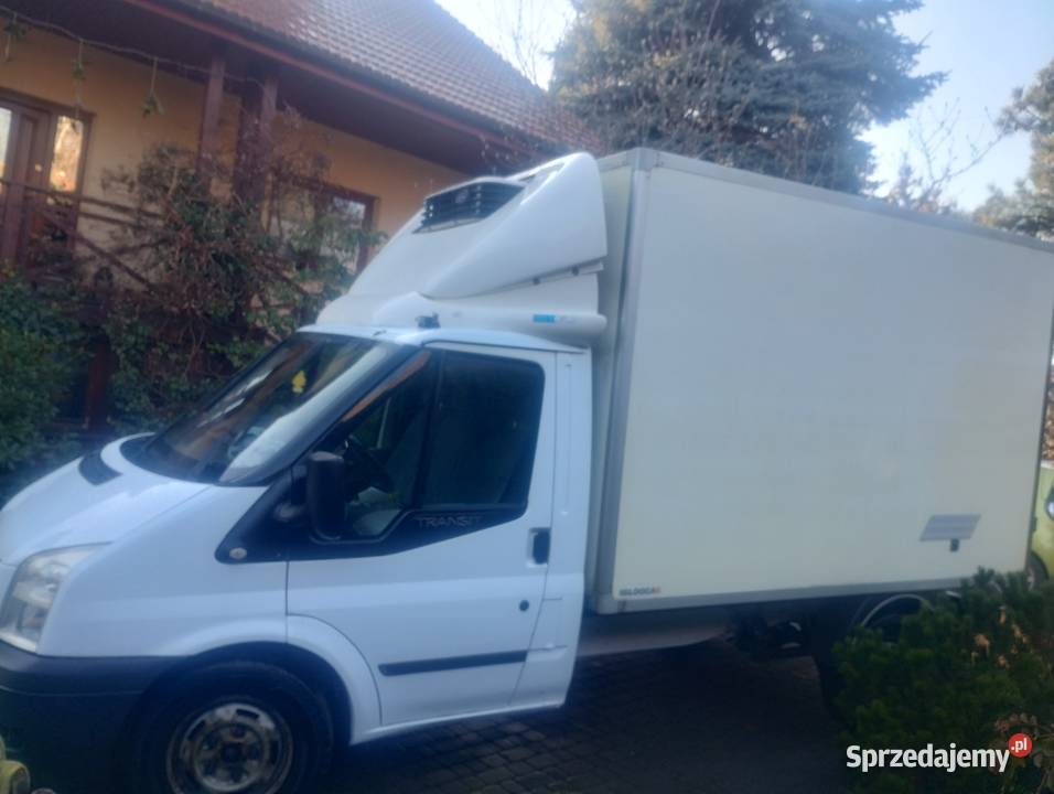 ford transit chlodnia 2012 salon Polska Bochnia sprzedam
