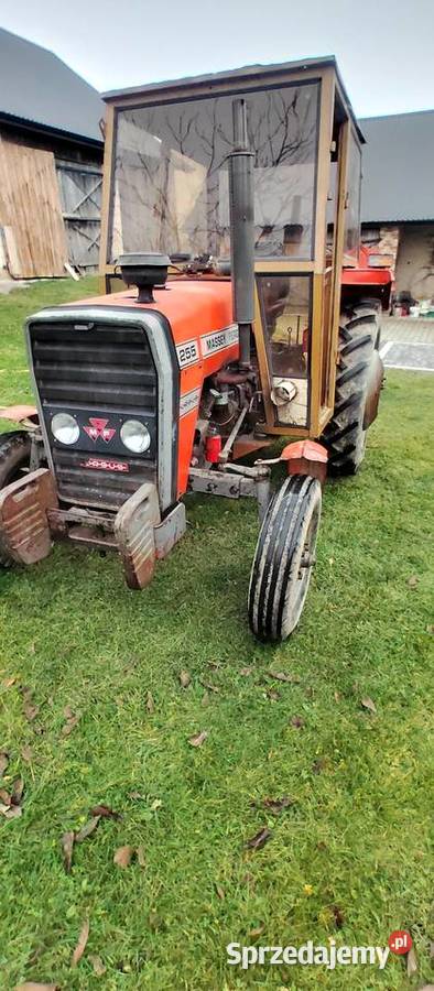 Massey Ferguson 255 Zagrody
