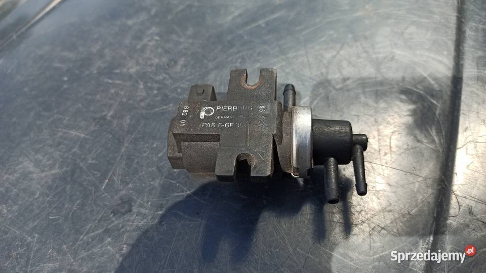 Zawór podciśnienia turba turbiny N57 19TDI podkarpackie