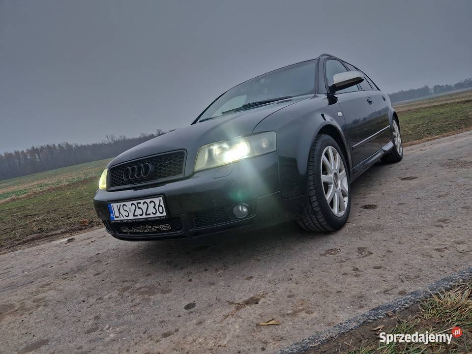 Audi a4 b6 bex 18t quattro 250 remoncie silnika Chełm