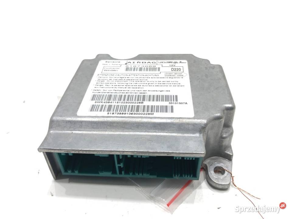 SENSOR AIRBAG FIAT BRAVO II 51873889 CZUJNIK
