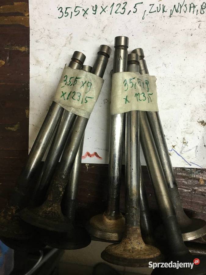 Zawory ssące wdechowe Żuk Nysa Warszawa M20 Kłodzko sprzedam